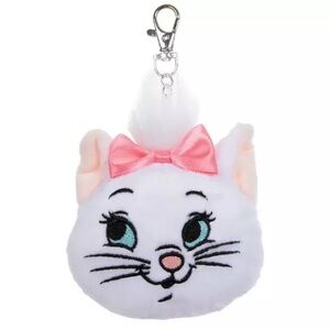 New The Aristocats Marie Plush Bag Charm